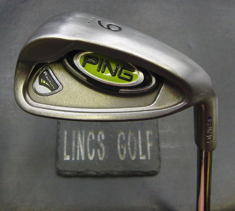 Ping Rapture Blue Dot 9 Iron Regular Steel Shaft Golf Pride Grip