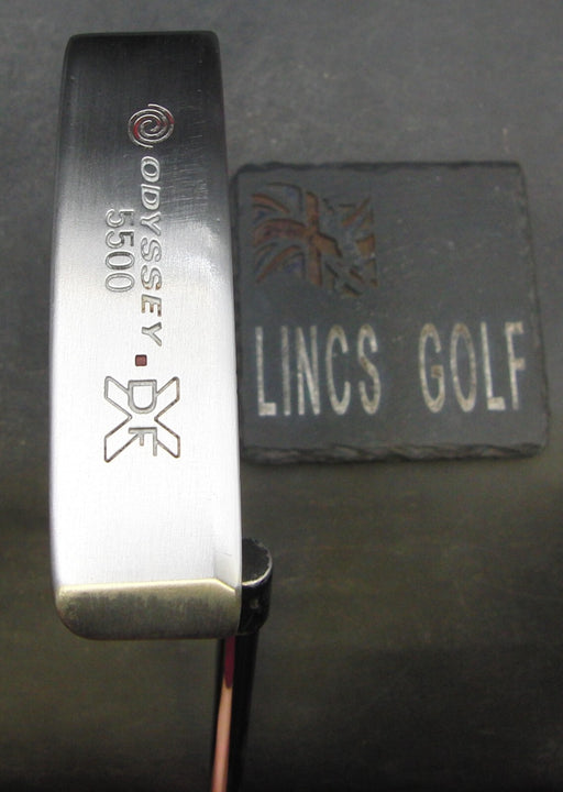 Odyssey 5500 DFX Putter 89.5cm Playing Length Steel Shaft Odyssey Grip