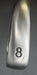 Left-Handed Ping G30 Black Dot 8 Iron Regular Graphite Shaft Iomic Grip