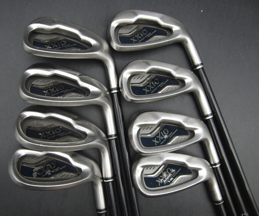 Set of 8x XXIO Power Impact Matching Irons 5-SW+AW Regular Graphite Shafts*