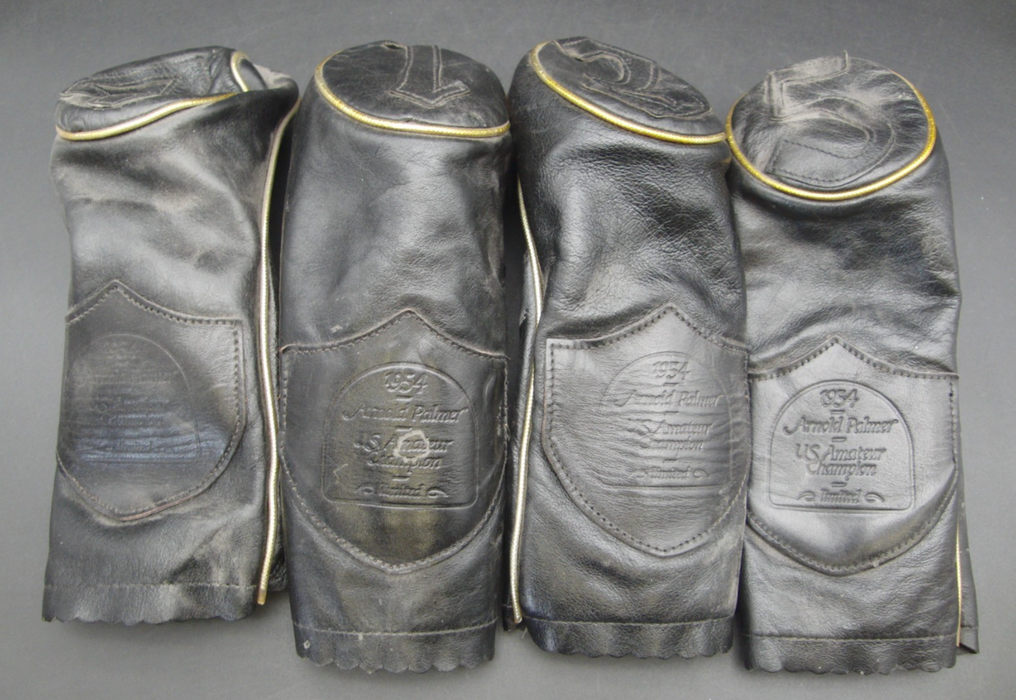 Set Of Arnold Palmer 1954 Limited Edition A341 1-SW + Driver + 3/4/5 Wood