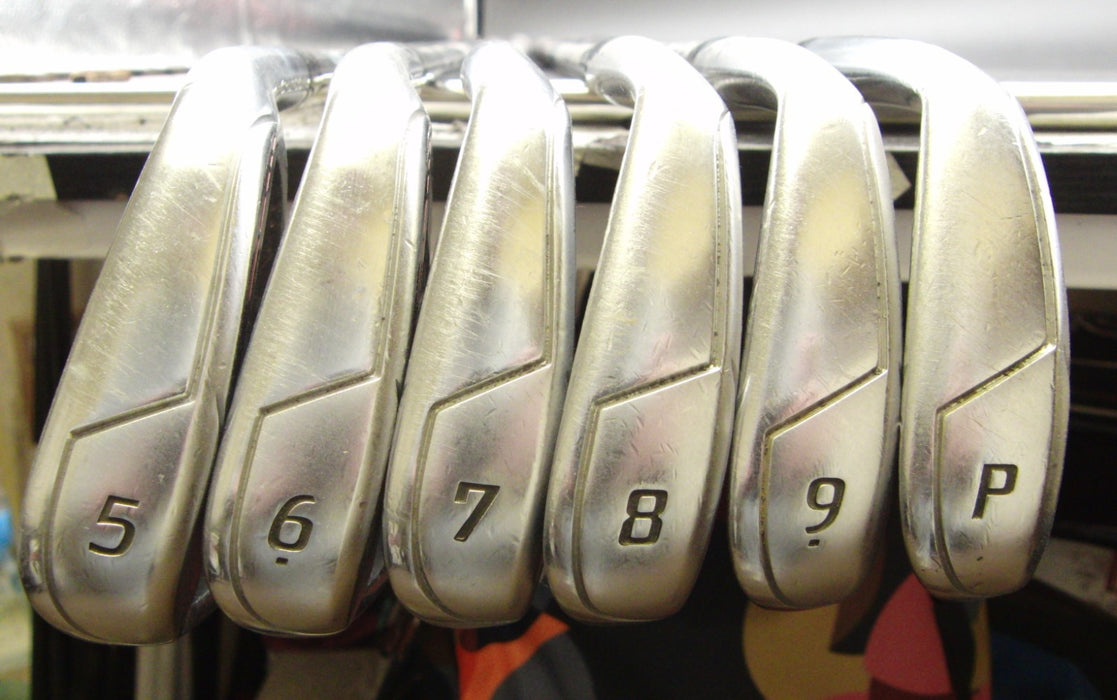 Set of 6x Bridgestone TourStage X-Blade GR Irons 5-PW Stiff Graphite Shafts