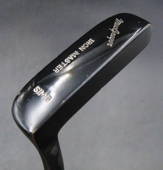 Super Rare MacGregor Iron Master SIMG Putter Steel Shaft Length 89.5cm