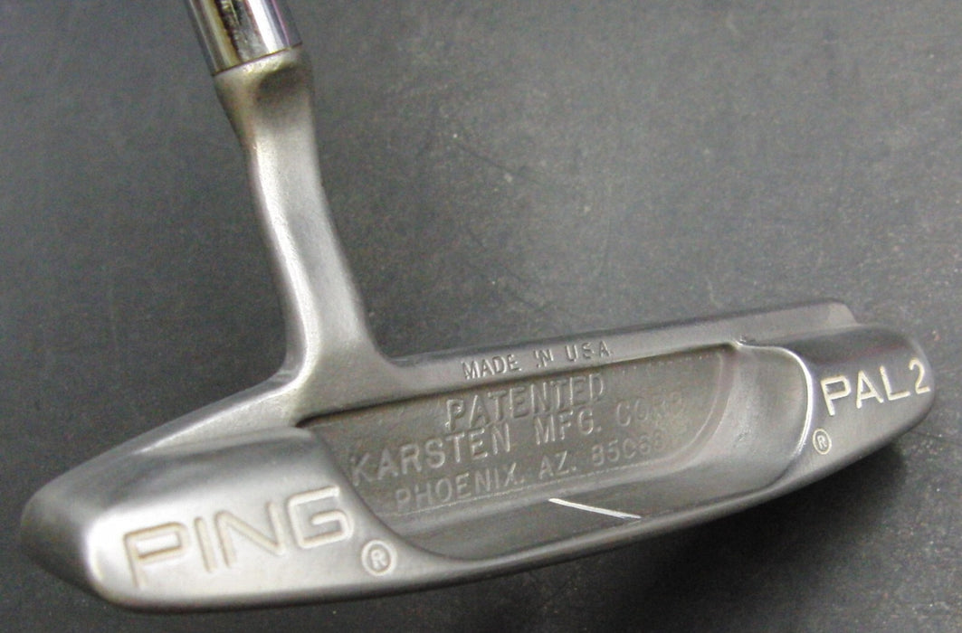 Refurbished Ping Pal 2 Putter Steel Shaft 87cm Length Acer Grip
