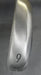 TaylorMade M5 9 Iron Stiff Steel Shaft Golf Pride Grip