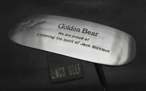 Golden Bear Jack Nicklaus P-600 Putter Steel Shaft 87cm Length