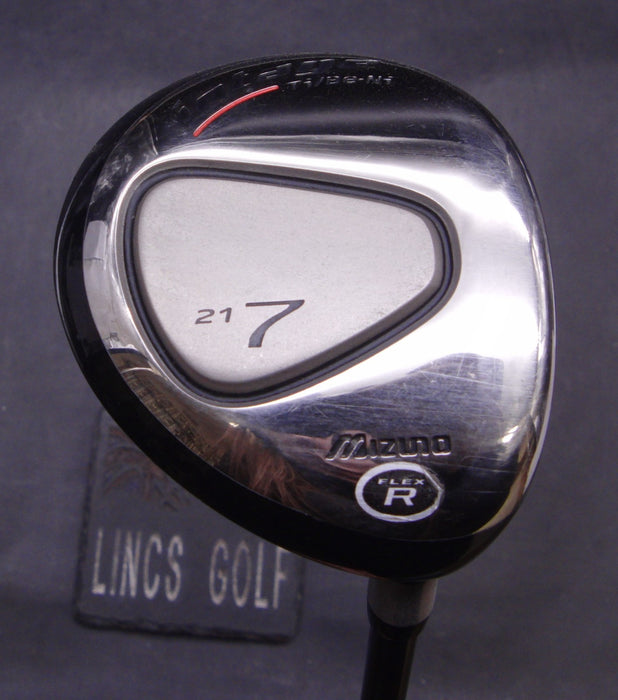 Mizuno Intage Ti-BE-Ni 21° 7 Wood Regular Graphite Shaft Intage Grip