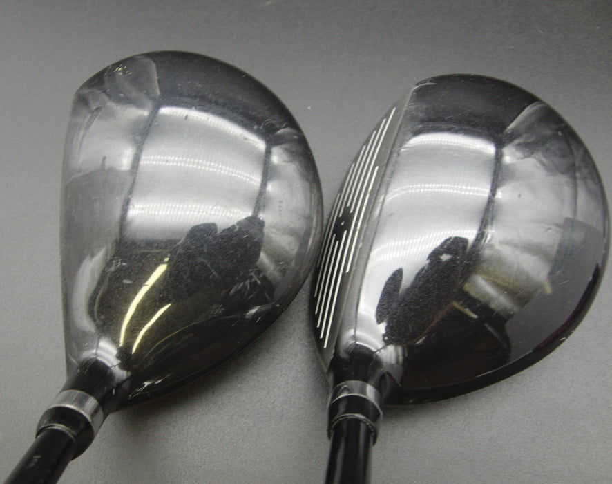 Set of 2 Inpres FW 19° 5 Wood + 21° 7 Wood Regular Graphite Shafts