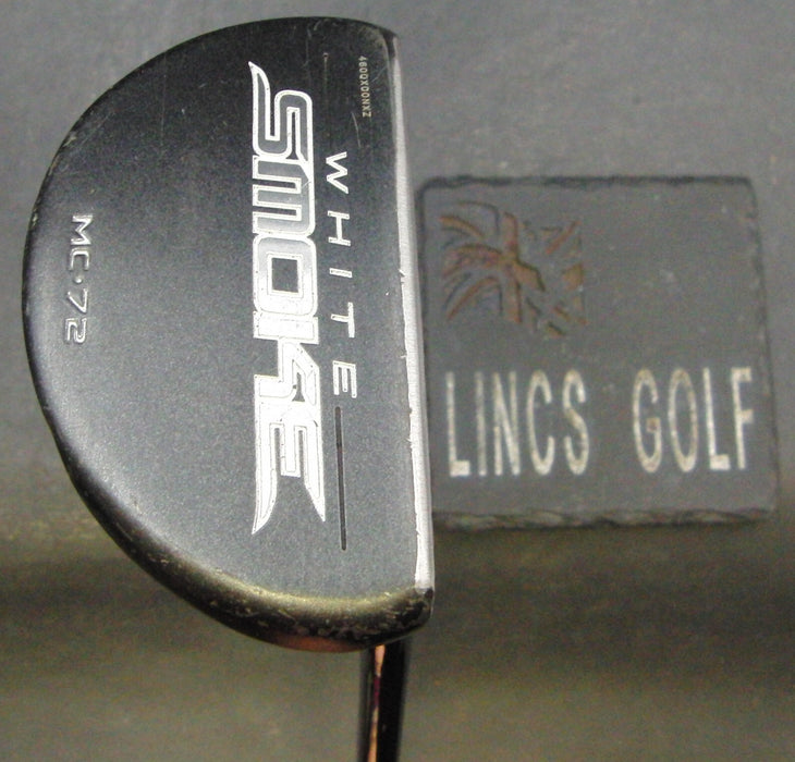 Taylormade Smoke White Putter Steel Shaft 86.5cm Length Acer Grip