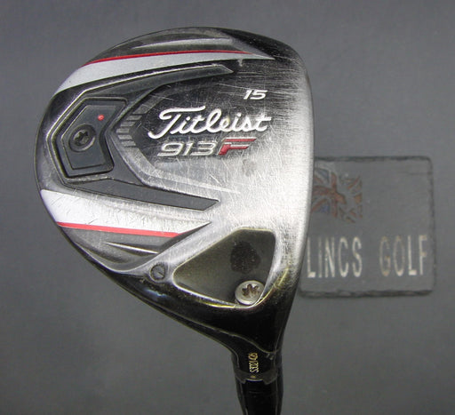 Titleist 913F 15° 3 Wood Stiff (Optional) Graphite Shaft Benross Grip