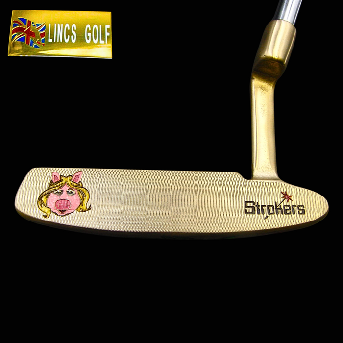 Custom Milled Muppets Themed Ping Anser Putter 90cm Steel Shaft