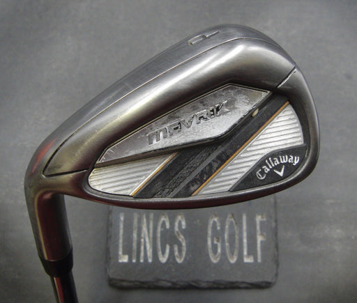 Left Handed Callaway Mavrik Pitching Wedge Regular Steel Shaft Callaway Grip