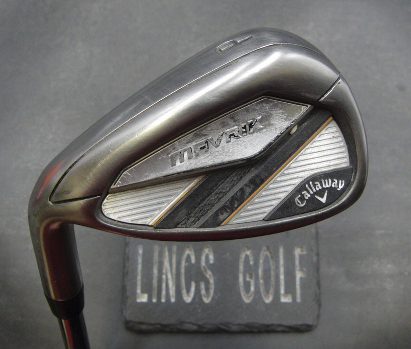 Left Handed Callaway Mavrik Pitching Wedge Regular Steel Shaft Callaway Grip