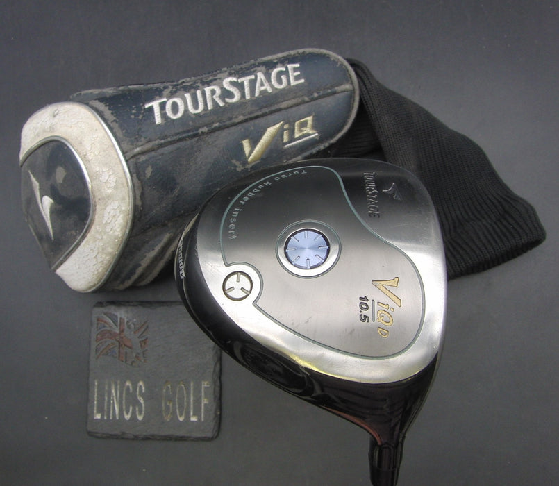 Bridgestone Tourstage ViQ 10.5° Driver Stiff Graphite Shaft Tour Edge Grip + HC