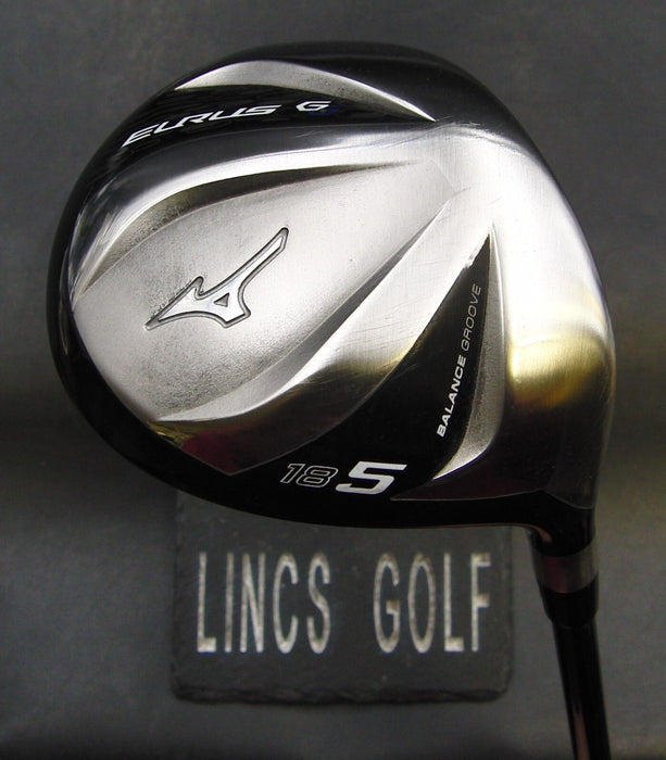 Mizuno Eurus G 18° 5 Wood Regular Graphite Shaft Mizuno Grip