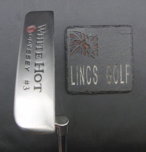 Odyssey White Hot #3 Putter Steel Shaft 86cm Length Sniper Grip