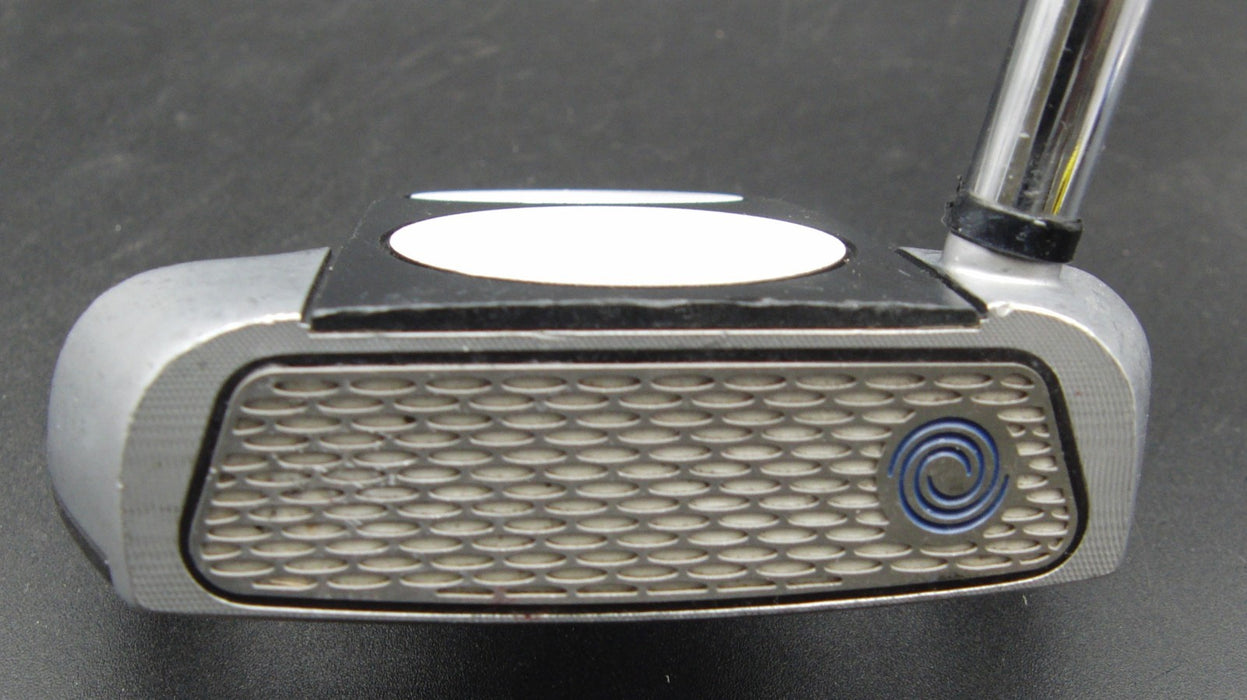 Odyssey Works Tank Fang Putter Steel Shaft 82cm Length Psyko Grip*