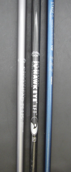 Set Of Alpha Golf Master 4-PW Irons + 3 + 5 Wood + 9 Driver + Alpha Putter