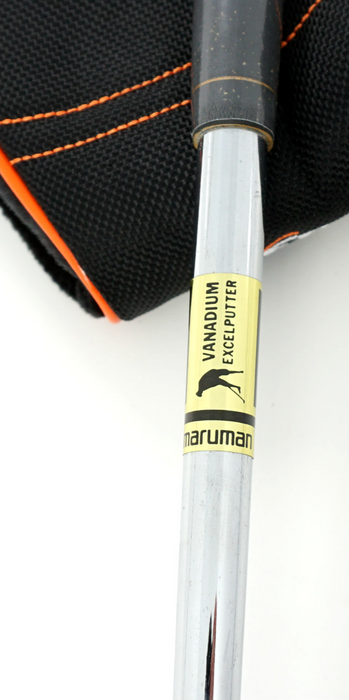 Maruman Conductor ML 6010 Napa Putter steel Shaft 89cm  Maruman Grip +Head Cover