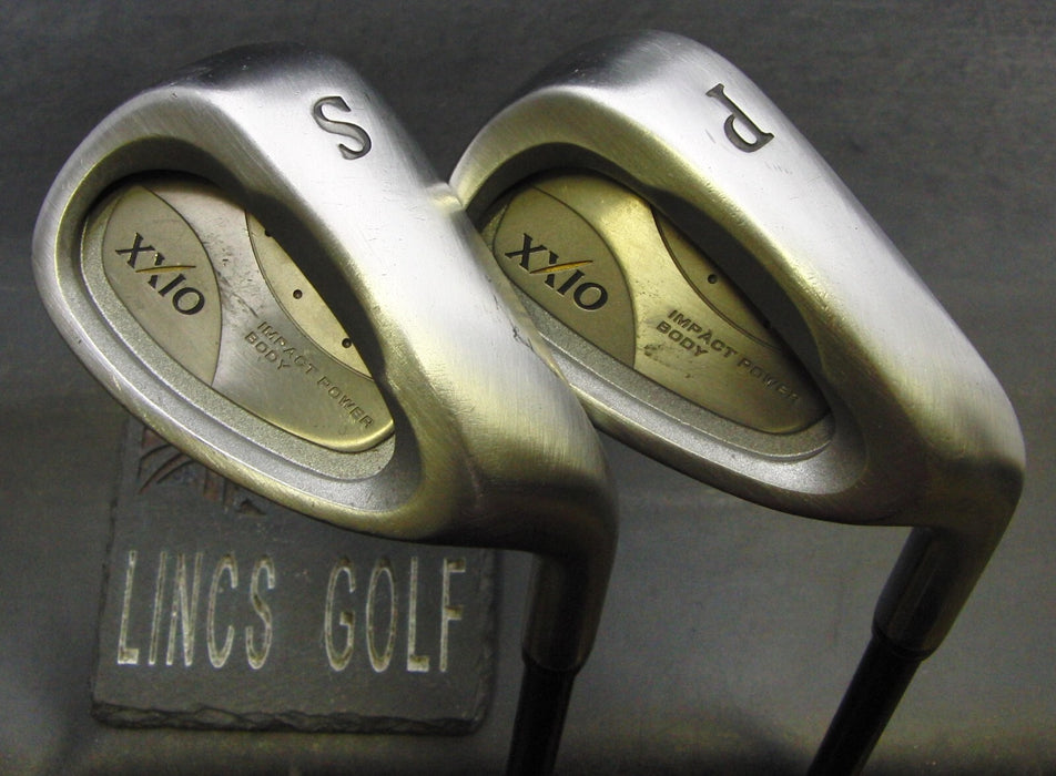Set of 2 XXIO Impact Power Matching Pitching & Sand Wedge Regular Graphite