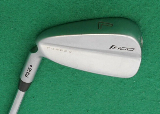 Left Handed Ping i500 Forged Black Dot 7 Iron Extra Stiff Steel Shaft