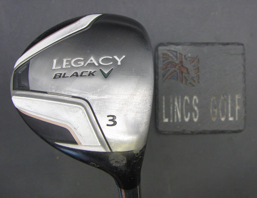 Callaway Legacy Black 3 Wood Stiff Graphite Shaft Golf Pride Grip