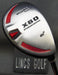 Japanese Yasuda X80 21° Hybrid Regular Graphite Shaft Iomic Grip