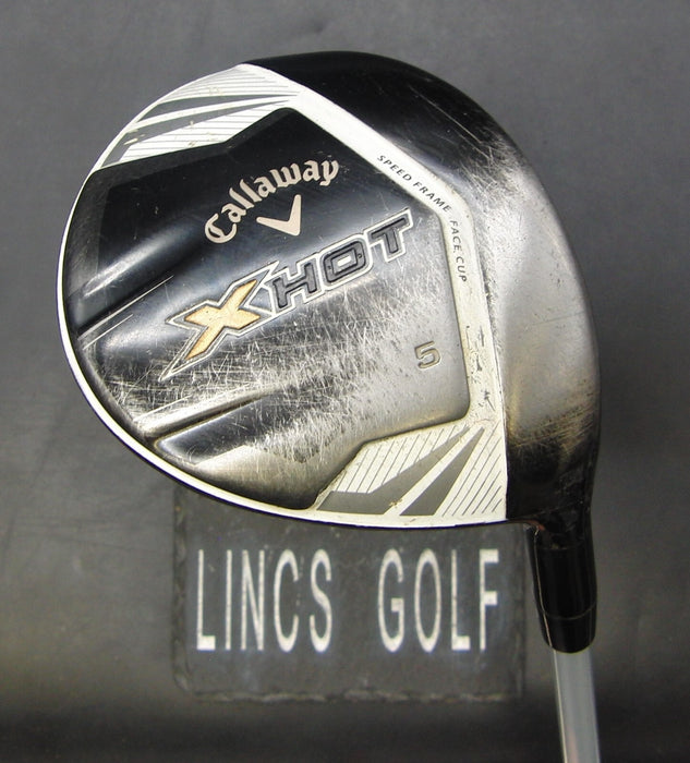 Callaway XHot 5 Wood Regular Graphite Shaft Callaway Grip