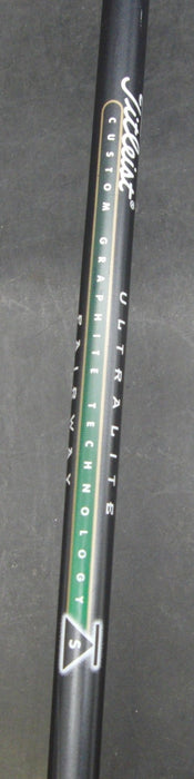 Titleist Pro Trajectory 975F 13.5° 3 Wood Stiff Graphite Shaft Titleist Grip