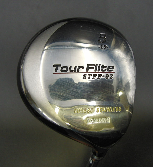 Japanese Spalding Tour Flite STFF-02 SUS630 19° 5 Wood Regular Graphite Shaft