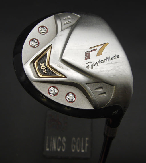 TaylorMade R7 XR 5 Wood Stiff Graphite Shaft Golf Pride Grip