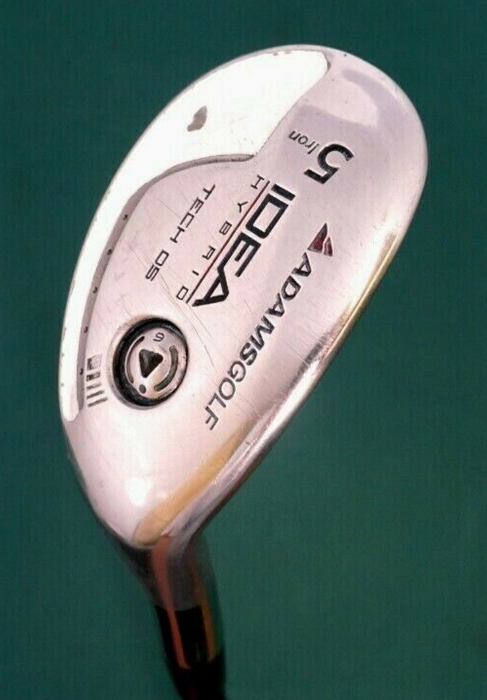 Ladies Adams Golf Idea Tech OS 5 Hybrid Ladies Graphite Shaft Lite Golf Grip