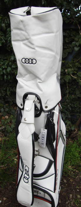 6 Division Audi Golf Cart Carry Trolley Golf Clubs Bag*