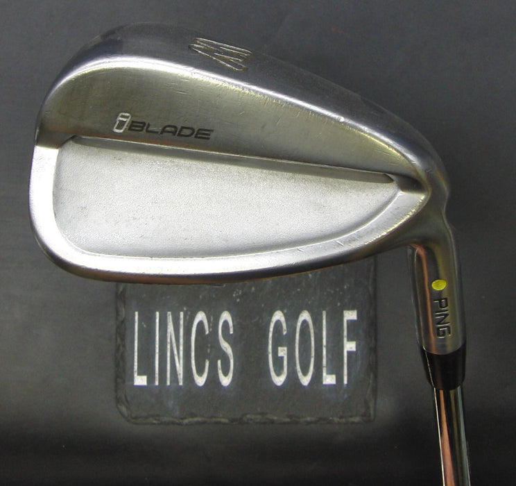 Ping iBlade Yellow Dot Pitching Wedge Stiff Steel Shaft Golf Pride Grip