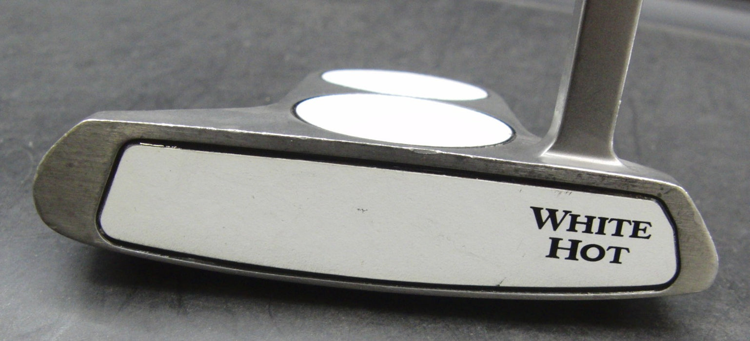 Odyssey White Hot 2-Ball Blade Putter Steel Shaft 86cm Length Odyssey Grip*