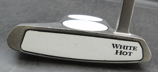 Odyssey White Hot 2-Ball Blade Putter Steel Shaft 86cm Length Odyssey Grip*