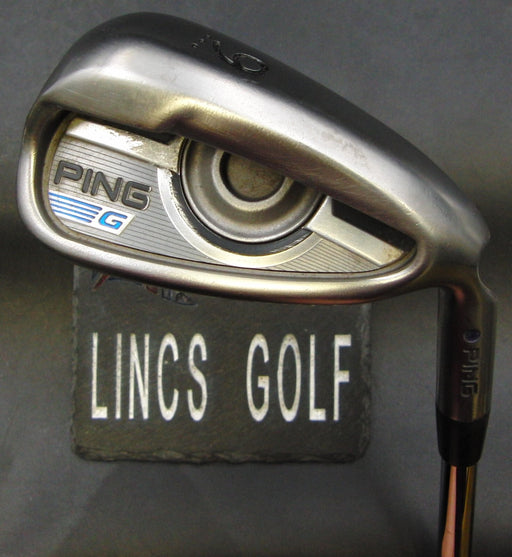 Ping G Series Blue Dot 9 Iron Stiff Steel Shaft Ping Grip