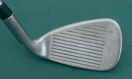 Left-Handed Ping G Series Green Dot 8 Iron Regular Steel Shaft