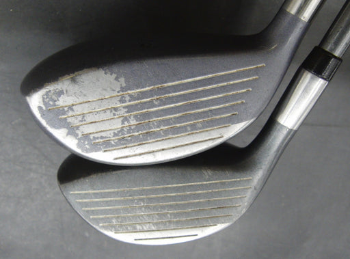 Set of 2 TaylorMade Rescue 175+200 3 & 5 Woods Regular Graphite Shafts