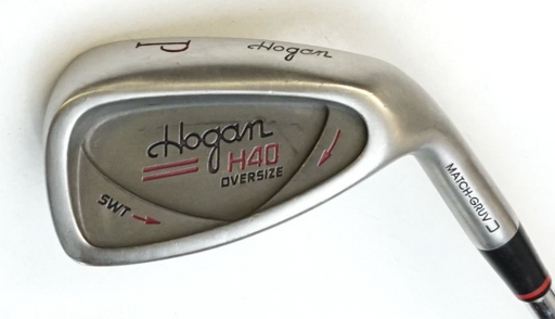 Hogan SWT H40 Oversize Pitching Wedge APEX DB4 Stiff Steel Shaft Hogan Grip
