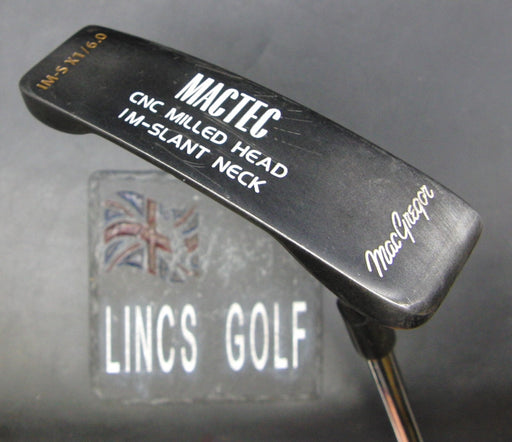 MacGregor Mactec IM-S X1 CNC Milled Putter 87cm Steel Shaft PSYKO Grip