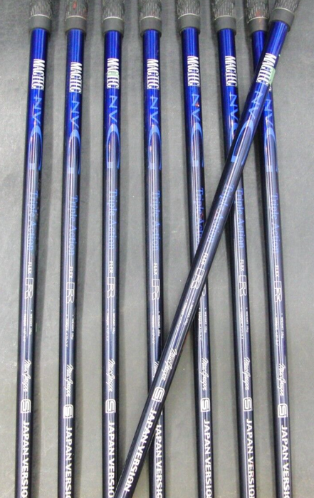 Set of 8 x Macgregor Mactec NVG Irons 5-SW+GW Regular Graphite Shafts