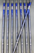Set of 8 x Macgregor Mactec NVG Irons 5-SW+GW Regular Graphite Shafts