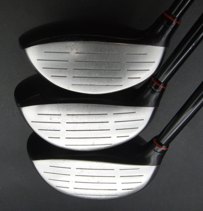 Set of 3 Onoff VSL Balance 3 + 5 + 7 Woods Regular Graphite Shafts Onoff Grips