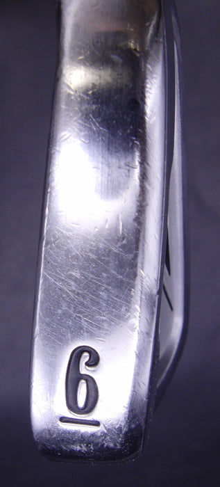 Callaway X Forged 2007 6 Iron Stiff Steel Shaft Iomic Grip