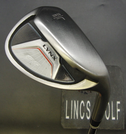 Lynx SS Magic Mulligan 58° Sand Wedge Regular Steel Shaft Super Stroke Grip