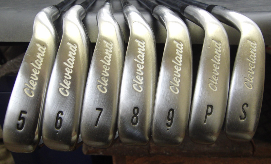 Set of Cleveland CG-C 5-SW+ Cleveland Driver+ 3 Wood+ 4 Hybrid +Putter*