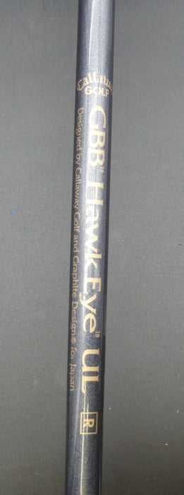 Callaway Great Big Bertha Hawk Eye 7 Wood Regular Graphite Shaft Callaway Grip