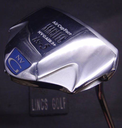 Mactec NV Gair IS-5 Putter Steel Shaft 84cm Length 2 Thumb Grip