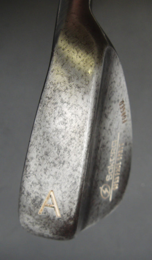 Sakura Open Face Sprit Forged Gap A Wedge Regular Graphite Shaft GolfPride Grip